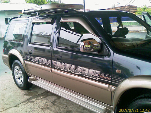 L'aventure d'Isuzu