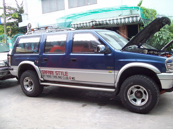 L'aventure d'Isuzu