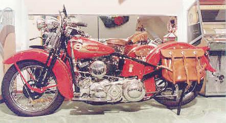 Harley-davidson 74