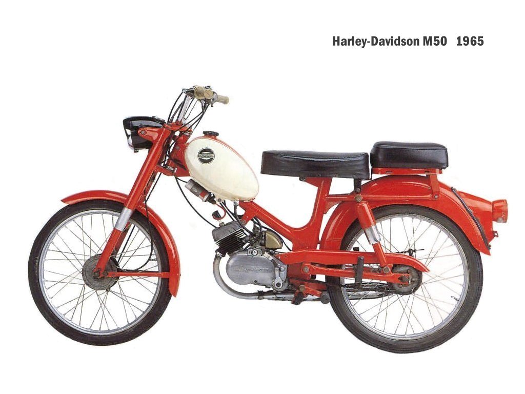 Harley-davidson m50