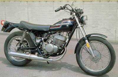Harley-davidson 250