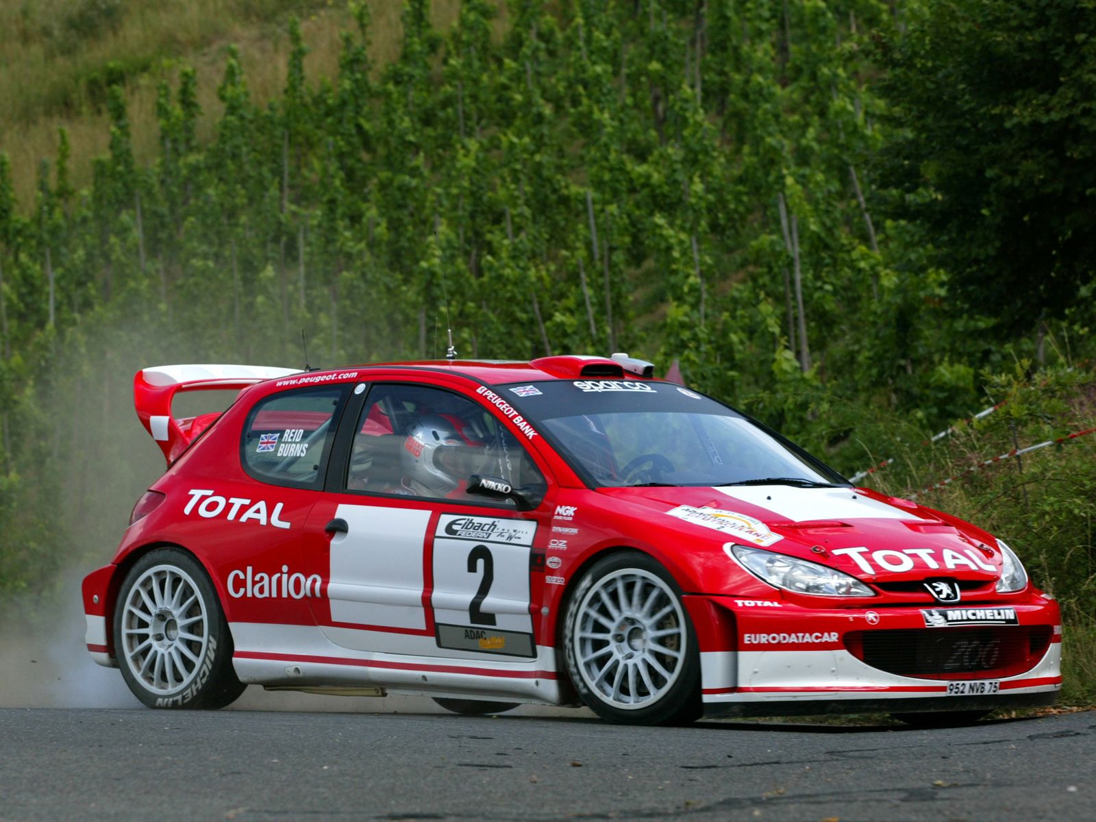 Rallye Peugeot
