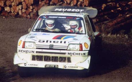 Rallye Peugeot