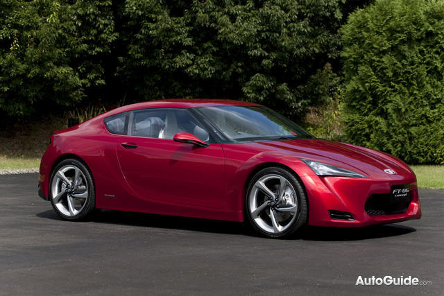 Modèle: Toyota ft-86