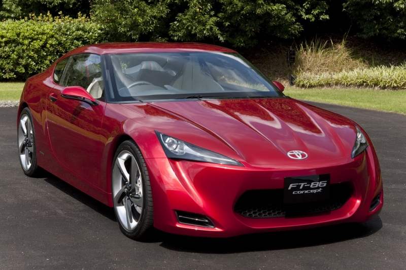 Modèle: Toyota ft-86