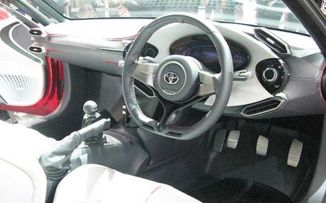 Modèle: Toyota ft-86