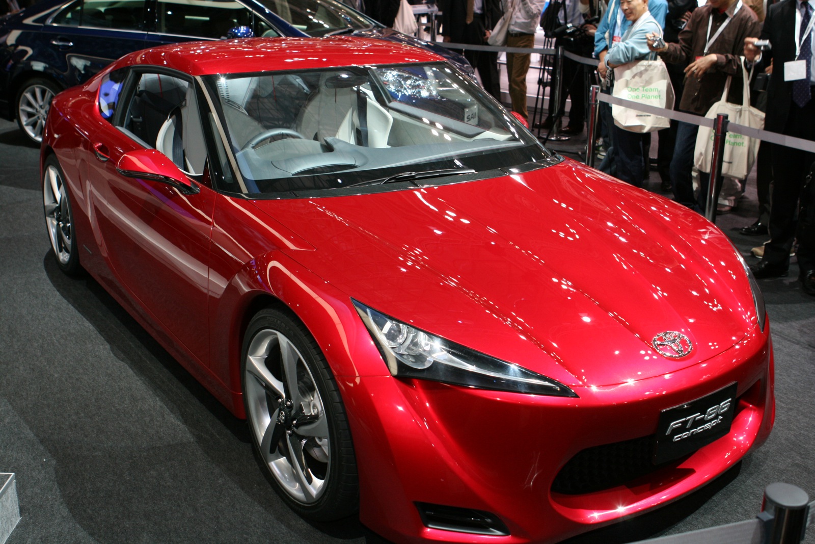 Modèle: Toyota ft-86