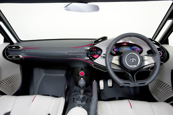 Modèle: Toyota ft-86