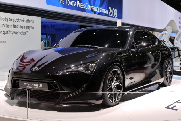 Modèle: Toyota ft-86