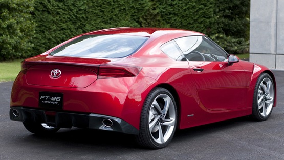 Modèle: Toyota ft-86