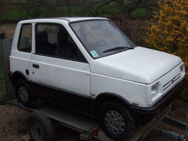 Spid de Microcar