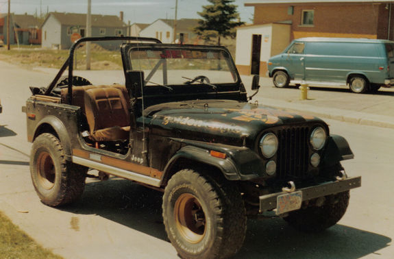 Jeep aigle