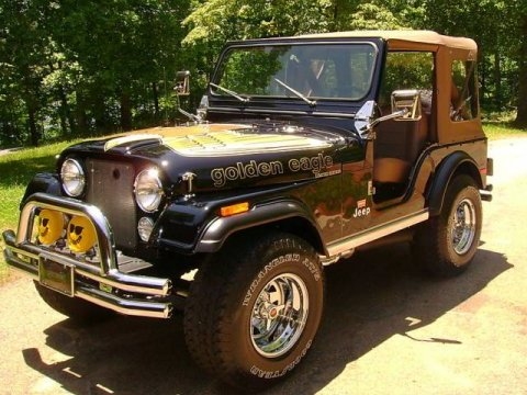 Jeep aigle