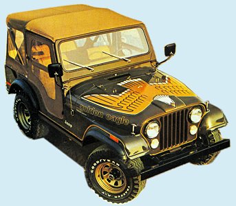 Jeep aigle