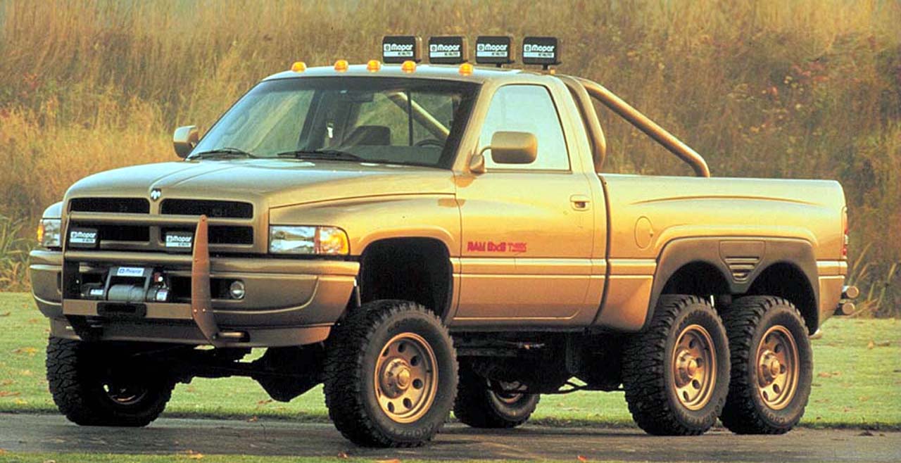 Dodge d-rex