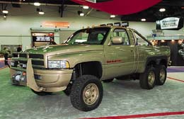 Dodge d-rex