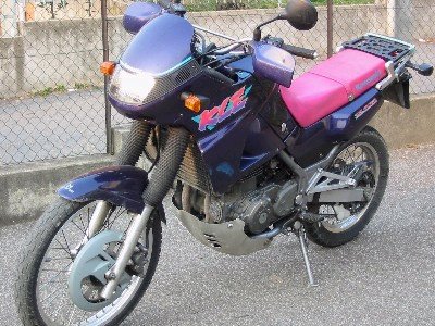 Kawasaki kle