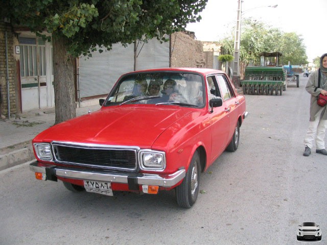 Saloon de Paykan